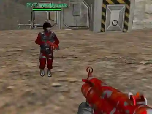 Žaidimas Unblocked Shooters internete