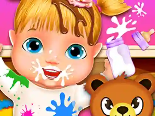 Žaidimas Lina Babysitter internete
