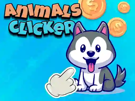 Žaidimas Animals Clicker internete