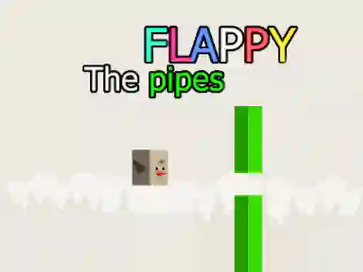 Žaidimas Flappy The Pipes are back internete