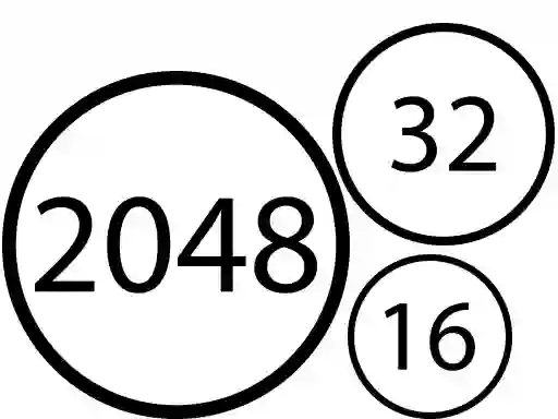 Žaidimas Merge Numbers 2048 internete