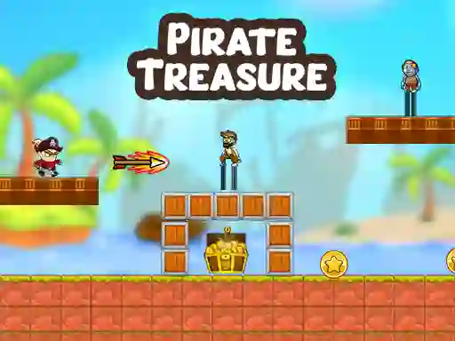 Žaidimas PirateTreasure internete