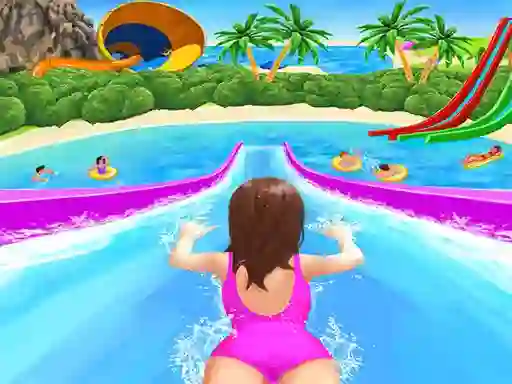 Žaidimas Dora Rush Water Park internete