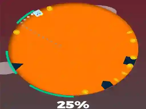 Žaidimas Circle Jump internete