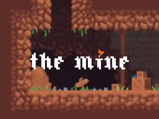 Žaidimas The Mine internete