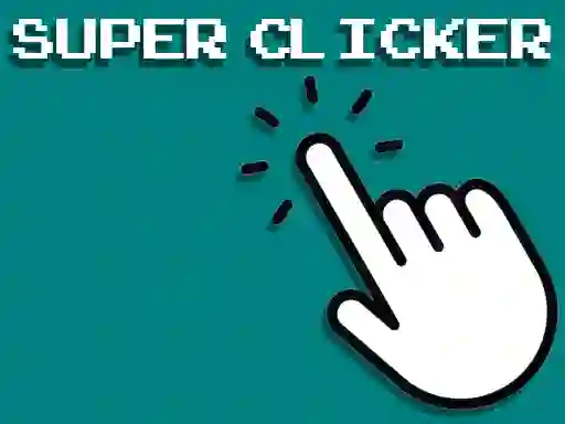 Žaidimas Super Clicker Game internete