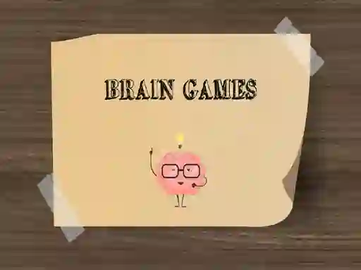 Žaidimas Brain Games internete