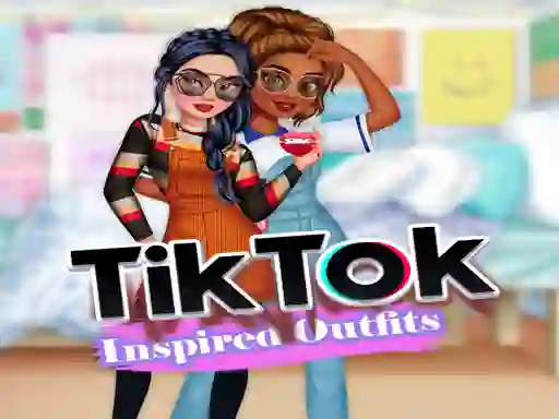 Žaidimas TikTok Inspired Outfits internete