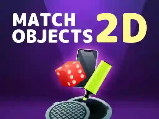 Žaidimas Match Objects 2D: Matching Game internete