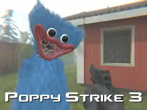 Žaidimas Poppy Strike 3 internete