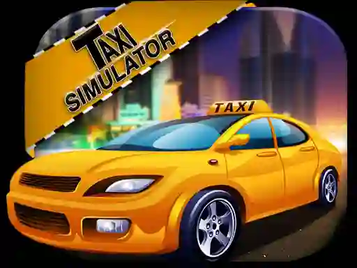 Žaidimas City Taxi driving internete