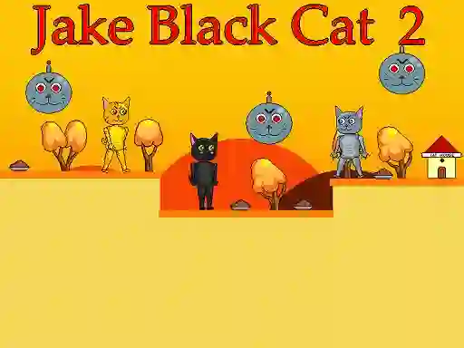 Žaidimas Jake Black Cat 2 internete