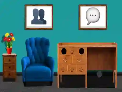 Žaidimas G2M Blue House Escape internete