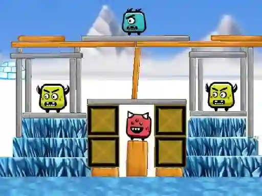 Žaidimas Angry penguin internete