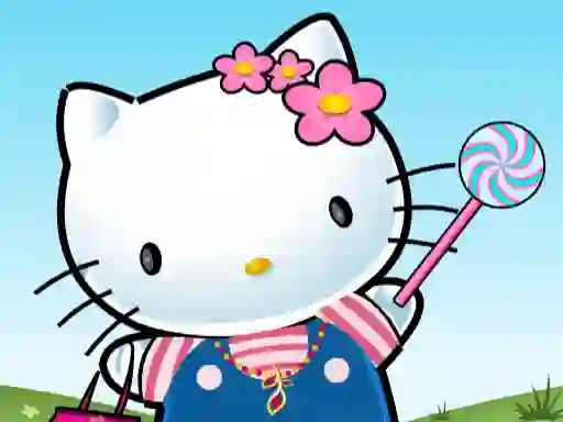 Žaidimas Hello Kitty internete