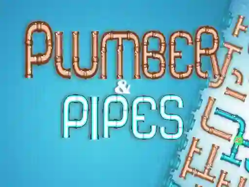 Žaidimas Plumber & Pipes internete
