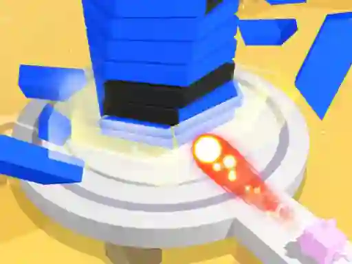 Žaidimas Stacky Tower Break 3D internete