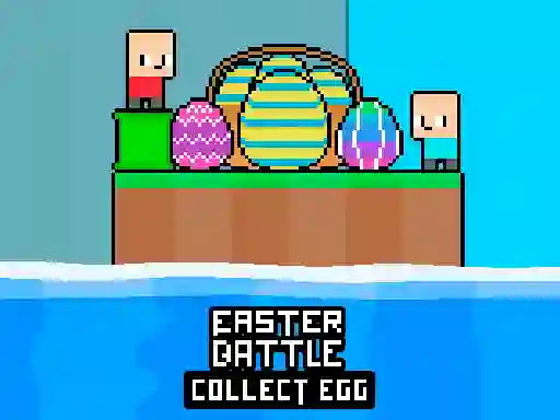 Žaidimas Easter Battle Collect Egg internete