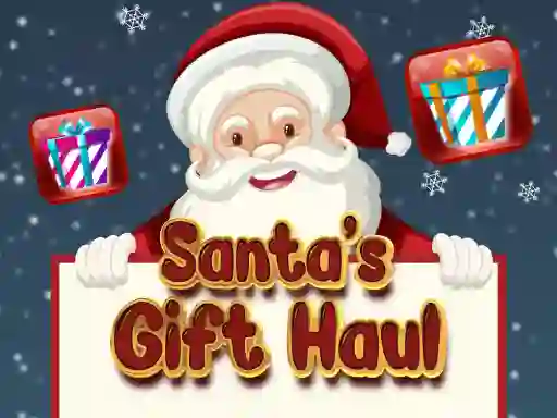 Žaidimas Santa's Gift Haul internete