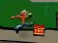 Žaidimas Crash Bandicoot internete