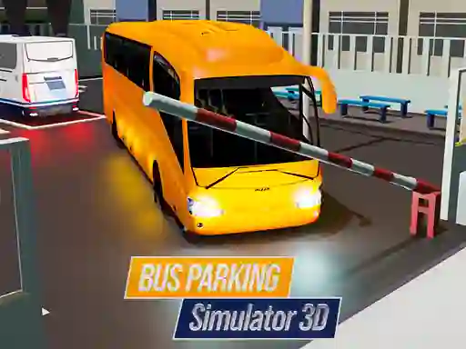 Žaidimas Bus Parking Simulator 3d internete