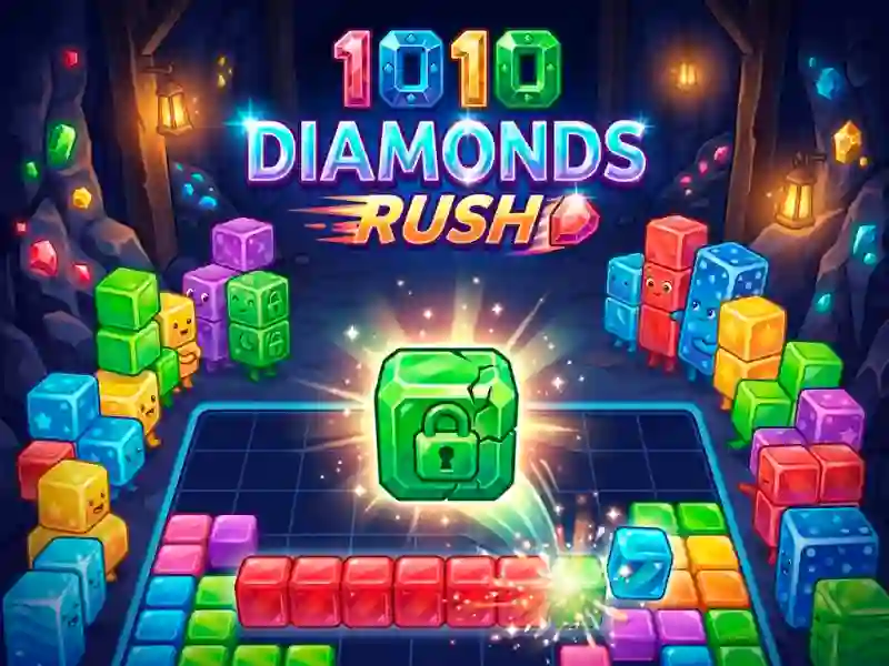 Žaidimas 1010 Diamonds Rush internete