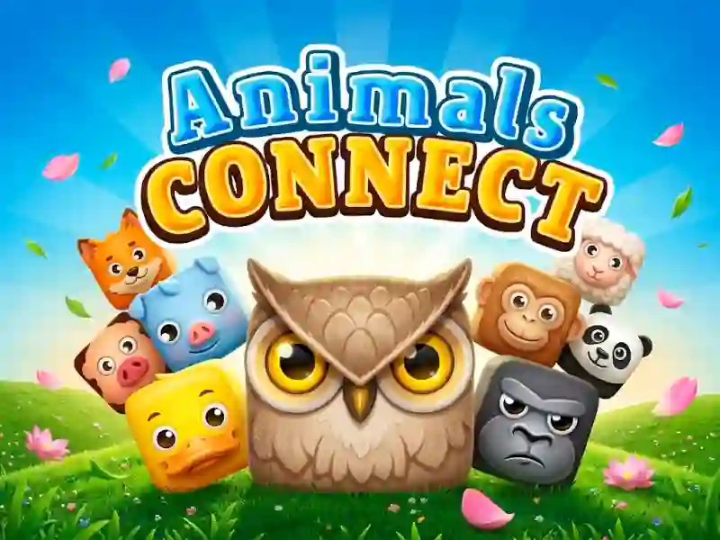 Žaidimas Animals Connect internete