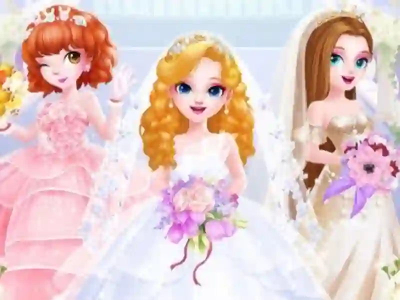 Žaidimas Sweet Princess Wedding internete