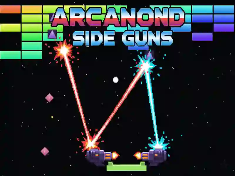 Žaidimas Arcanoid Side Guns internete