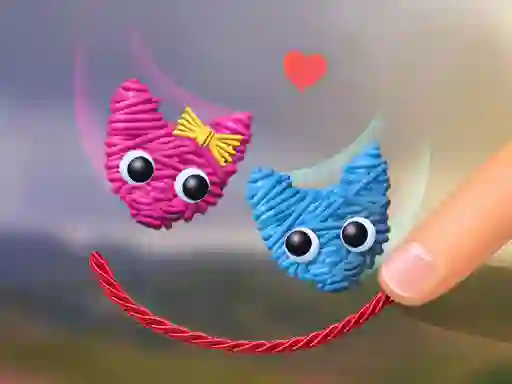 Žaidimas Love Cats Rope internete