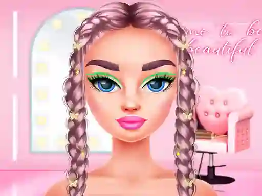 Žaidimas TicToc Braided Hairstyles internete