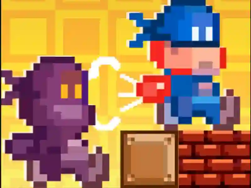 Žaidimas Lode Retro Adventure internete