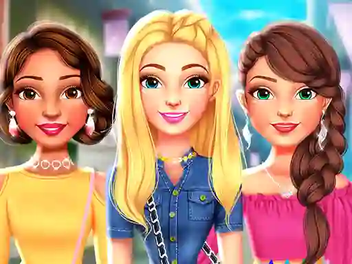 Žaidimas BFFs Trendy Squad Fashion internete