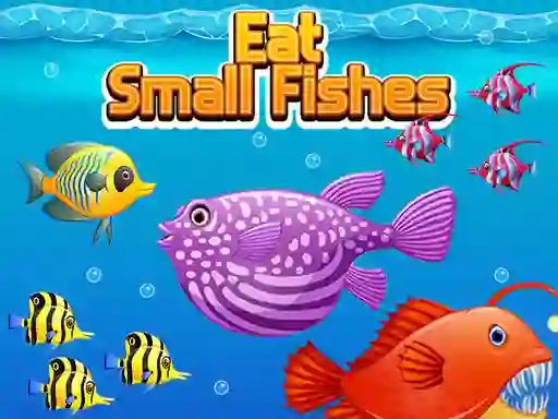 Žaidimas Eat Small Fishes internete