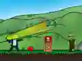 Žaidimas Zomblower internete