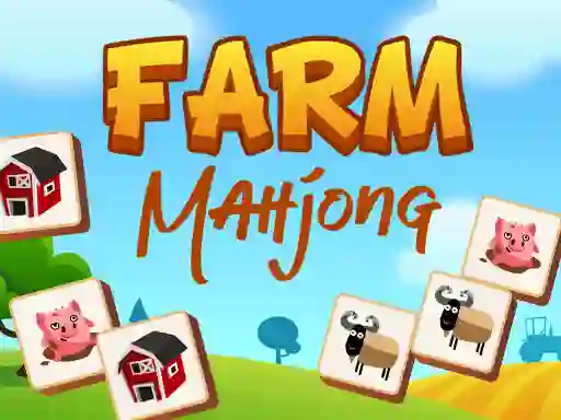 Žaidimas Farm Mahjong internete