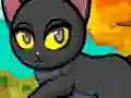 Žaidimas Purrfect Kitten Halloween internete