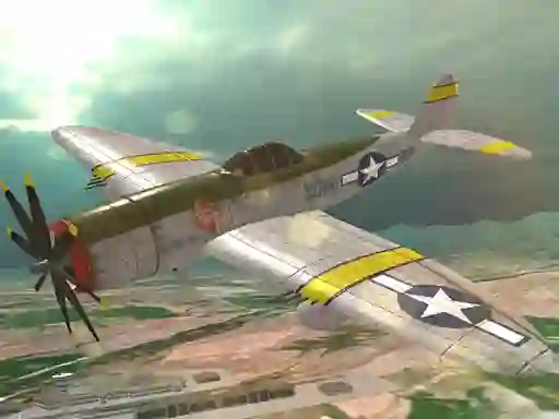 Žaidimas Airplane Free Fly Simulator internete