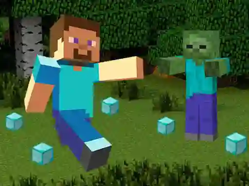 Žaidimas Pixelcraft Hidden Diamond Blocks internete