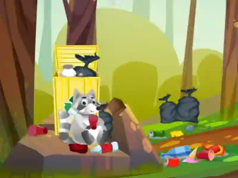 Žaidimas Foxy Eco Sort internete