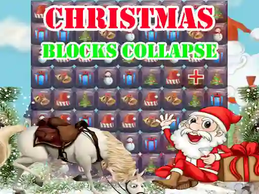 Žaidimas Christmas Blocks Collapse internete