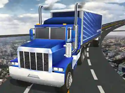 Žaidimas Impossible Truck Track Driving internete
