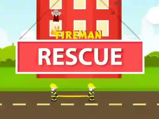 Žaidimas Fireman Rescue internete
