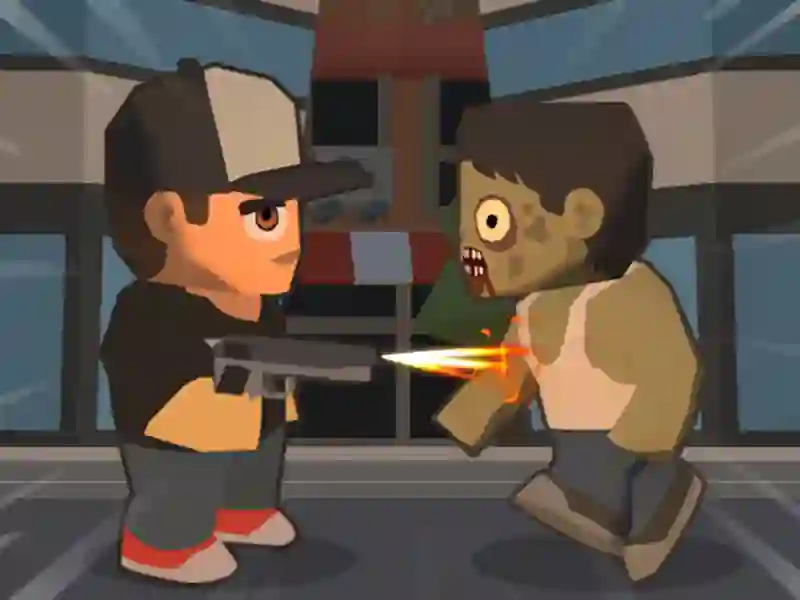 Žaidimas Zombie Frontier Shooter internete