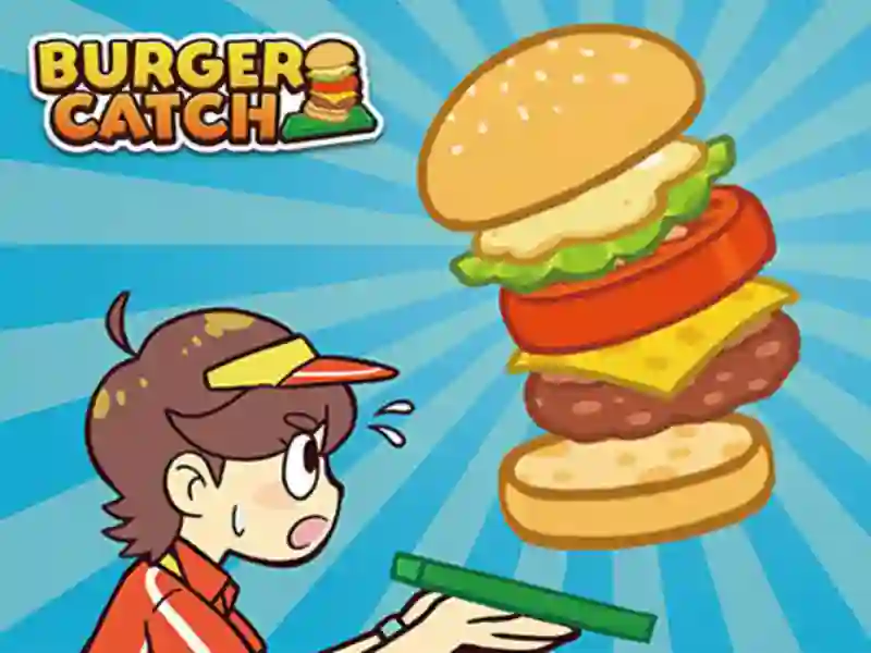 Žaidimas Burger Catch internete