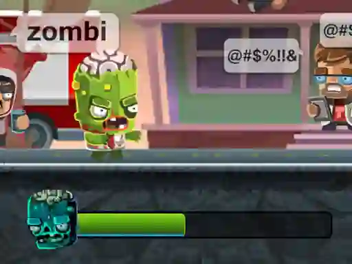 Žaidimas Zombie Life internete