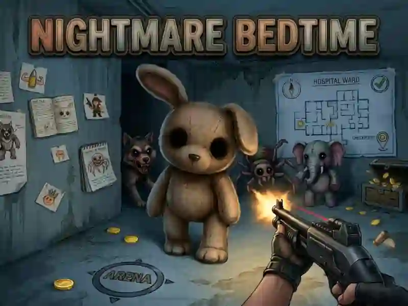 Žaidimas Nightmare Bedtime internete