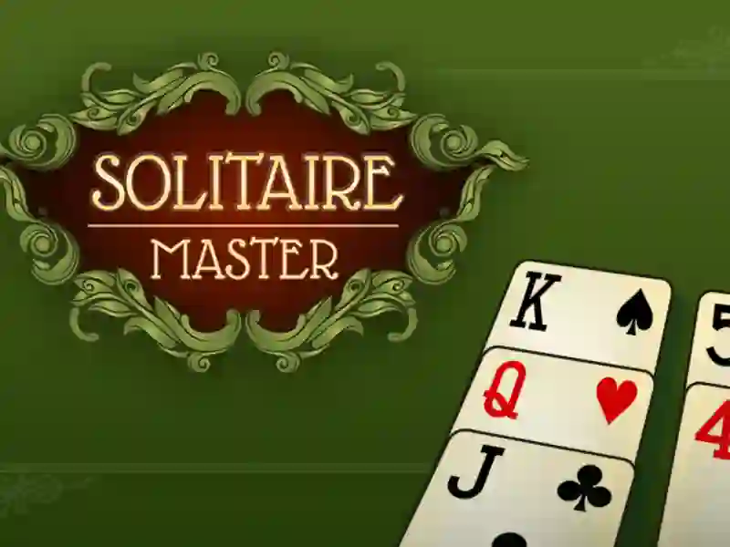 Žaidimas Solitaire Master internete