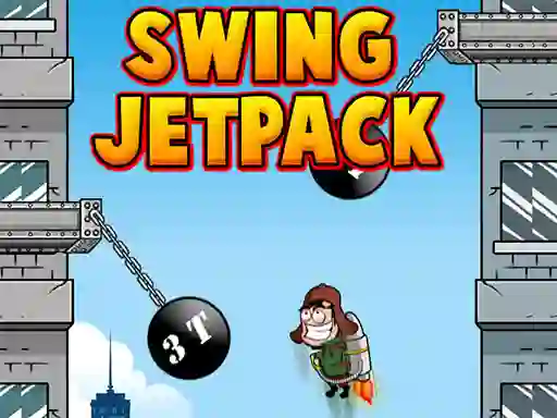 Žaidimas Swing Jetpack internete