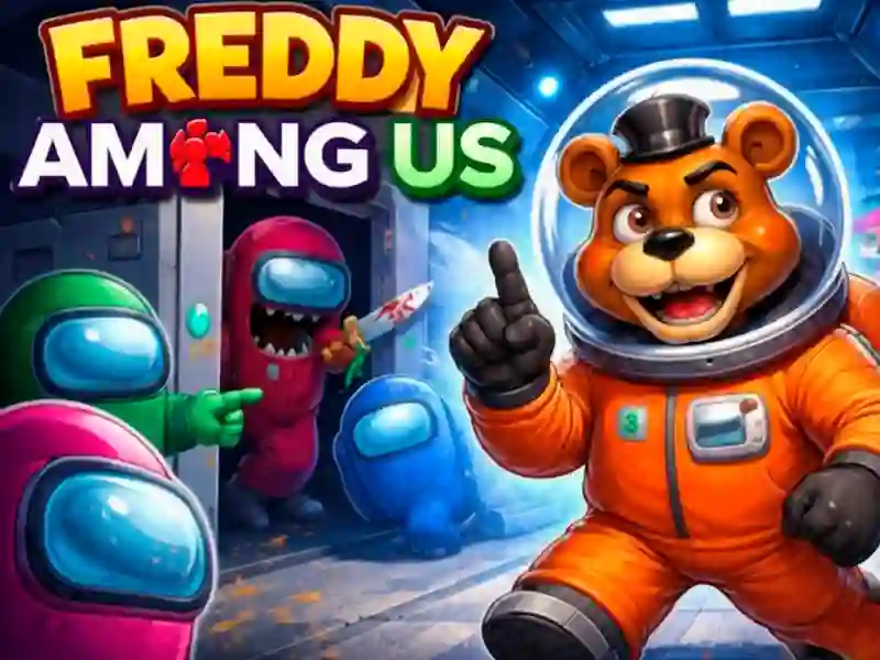 Žaidimas Freddy Among Us internete